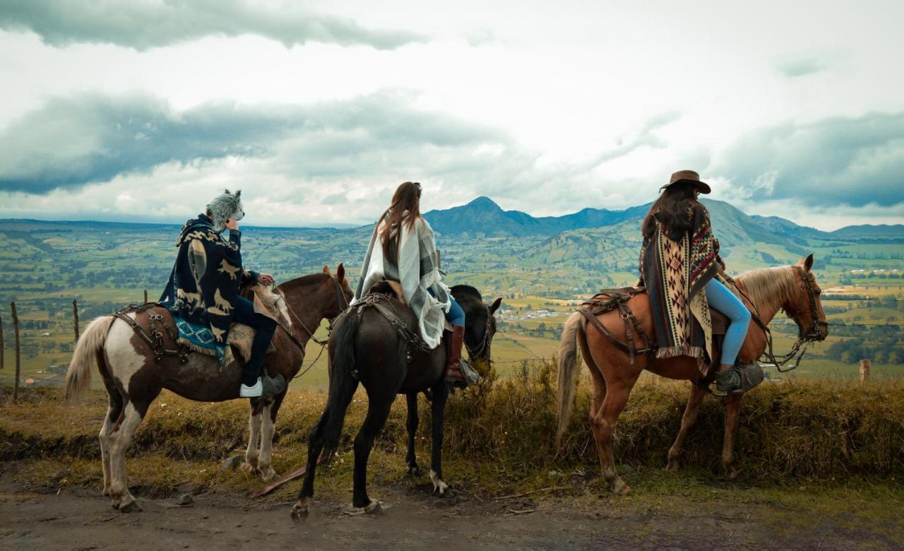 Chuquiragua Lodge & Spa Machachi Dış mekan fotoğraf