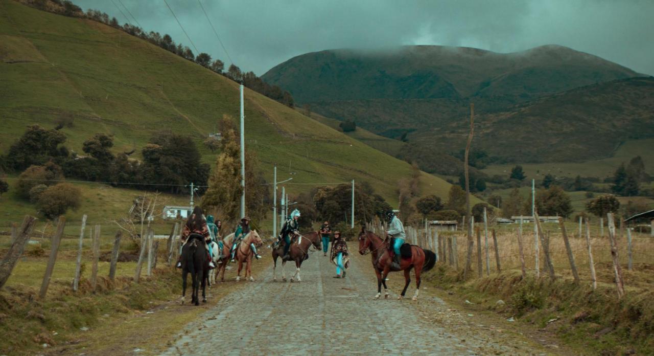 Chuquiragua Lodge & Spa Machachi Dış mekan fotoğraf