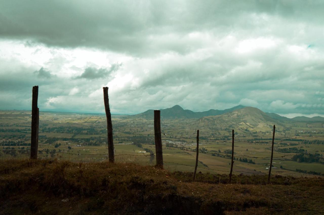 Chuquiragua Lodge & Spa Machachi Dış mekan fotoğraf