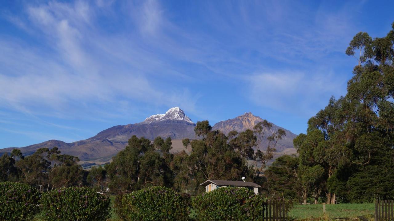 Chuquiragua Lodge & Spa Machachi Dış mekan fotoğraf