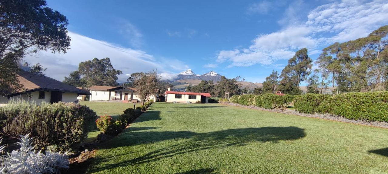 Chuquiragua Lodge & Spa Machachi Dış mekan fotoğraf