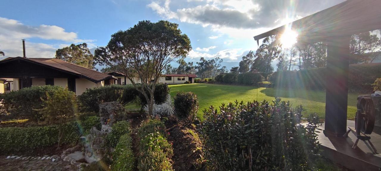 Chuquiragua Lodge & Spa Machachi Dış mekan fotoğraf