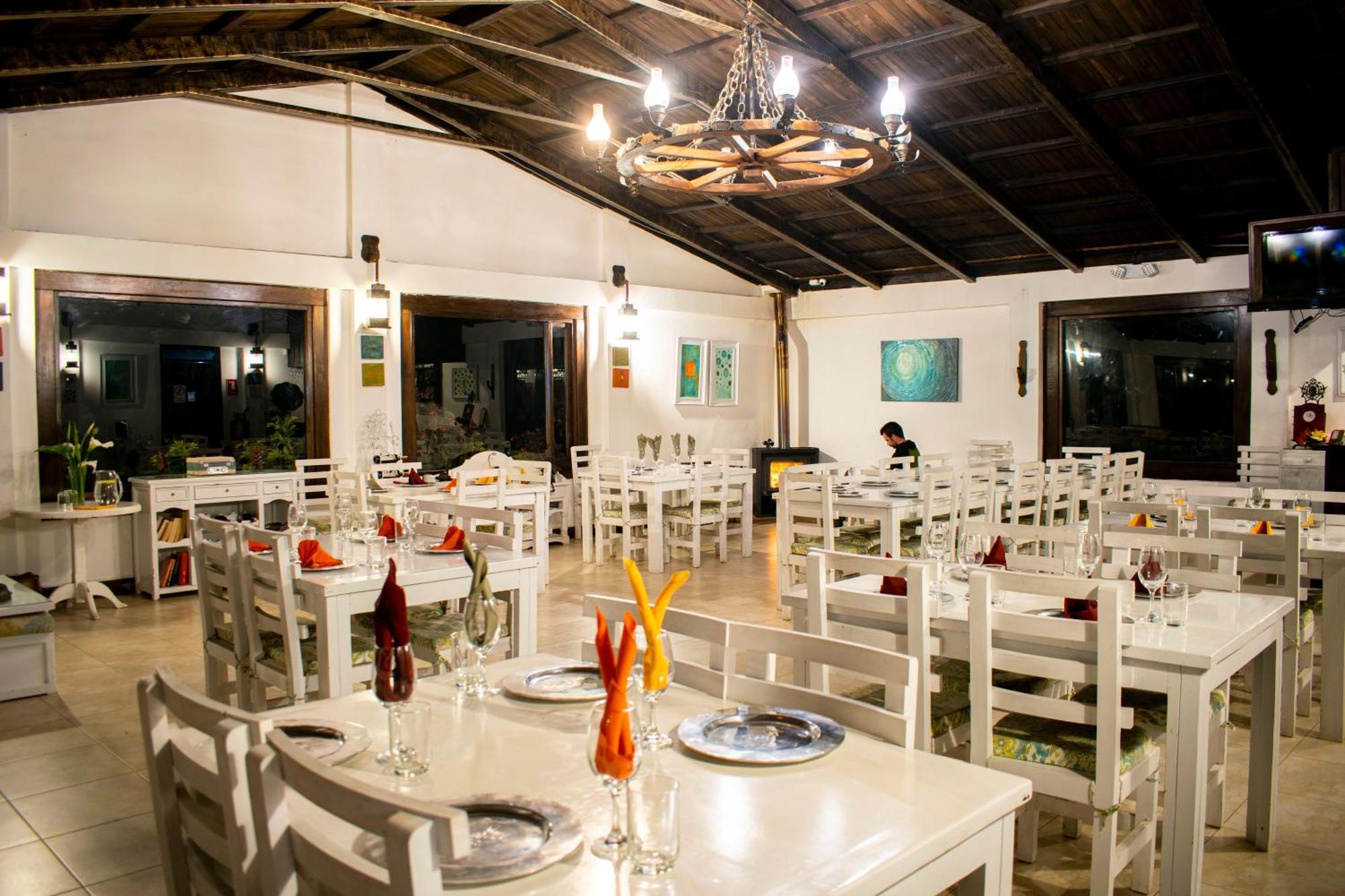 Chuquiragua Lodge & Spa Machachi Dış mekan fotoğraf