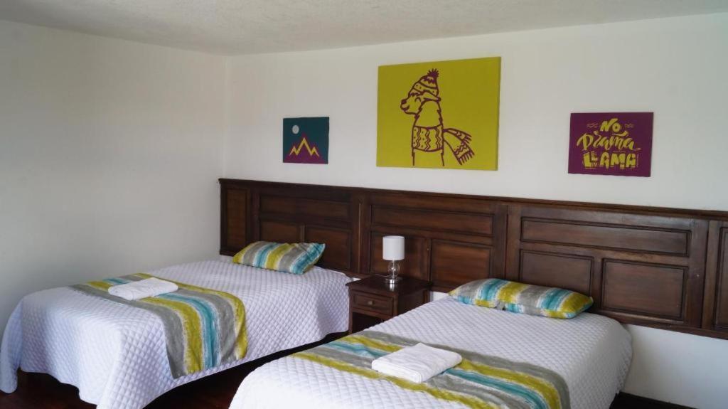Chuquiragua Lodge & Spa Machachi Dış mekan fotoğraf
