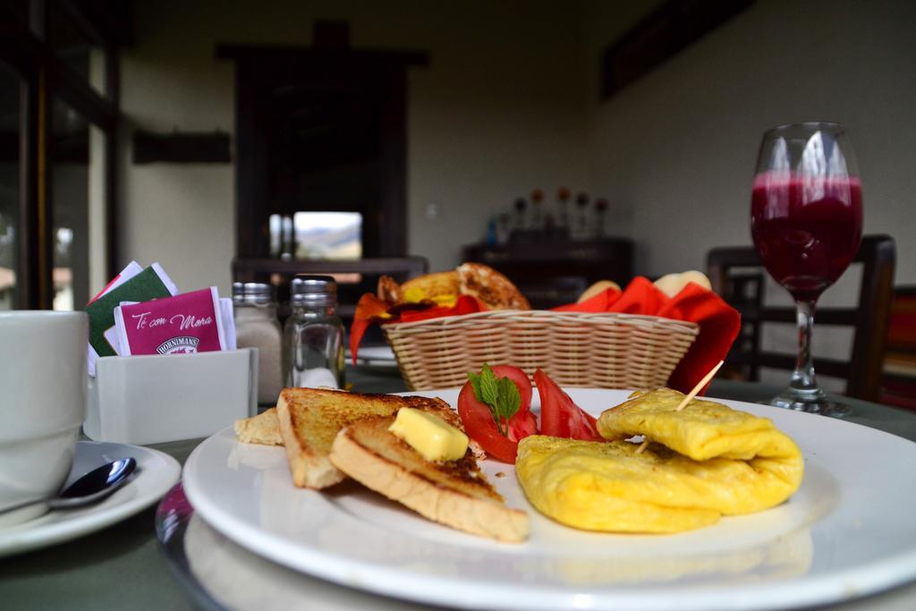 Chuquiragua Lodge & Spa Machachi Dış mekan fotoğraf