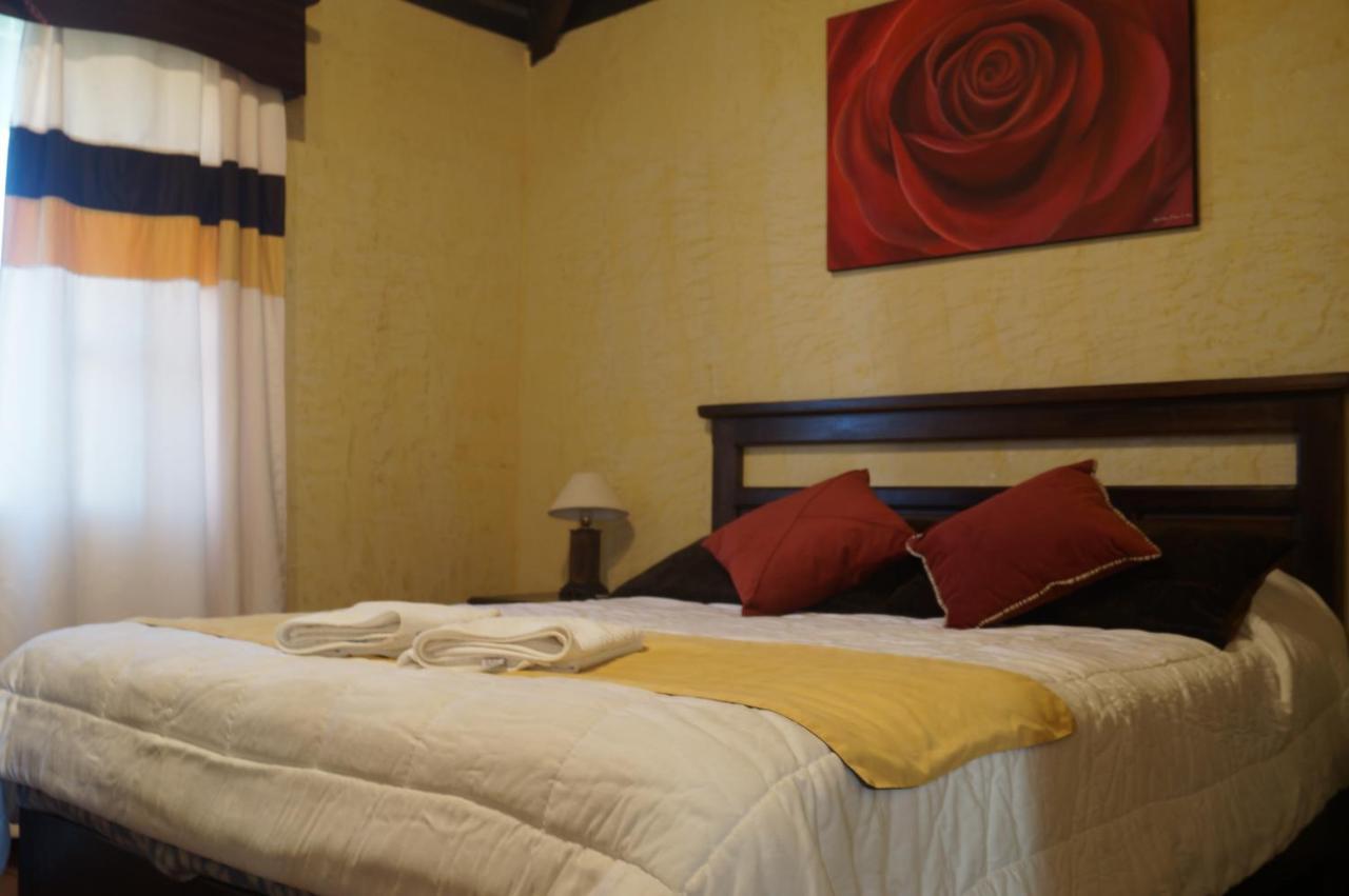 Chuquiragua Lodge & Spa Machachi Dış mekan fotoğraf